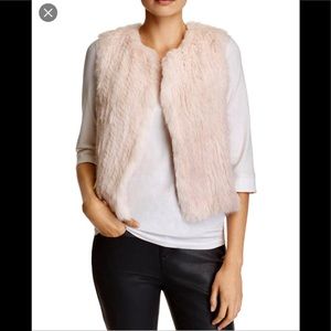 525 American Classic Genuine Rabbit fur vest